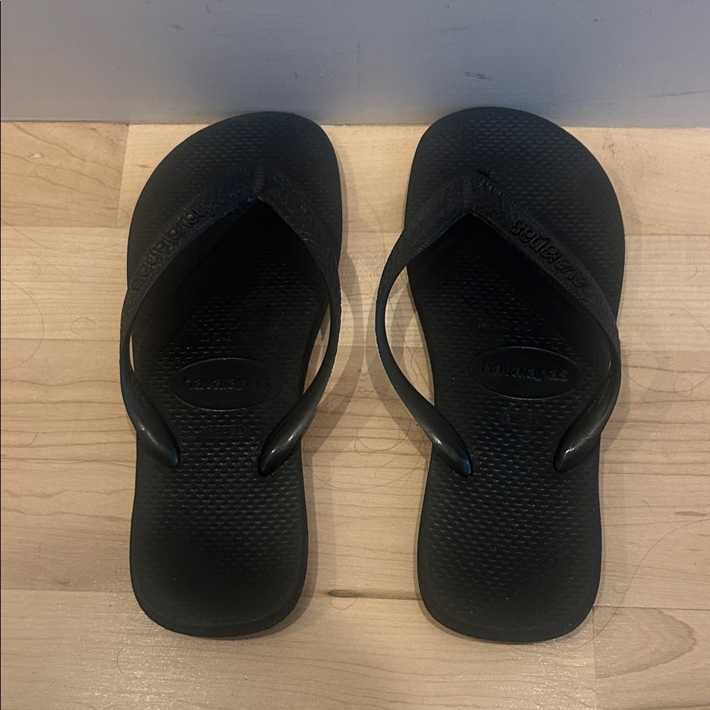 Havaianas Black Women's Sandals